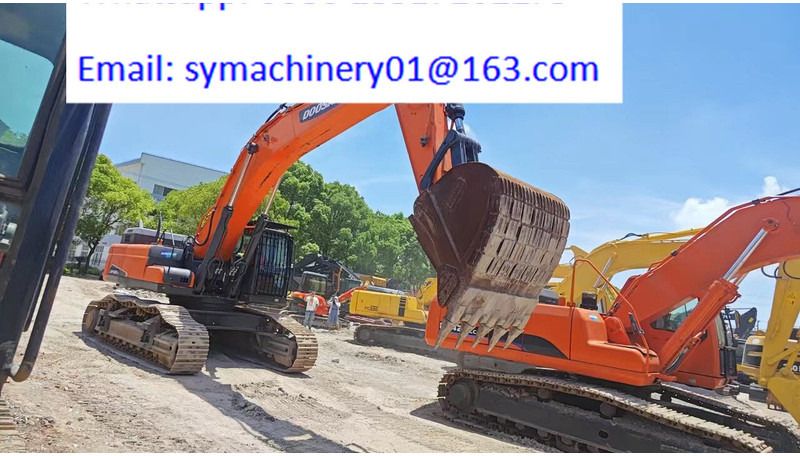 2020 Doosan DX500 Crawler Excavator
