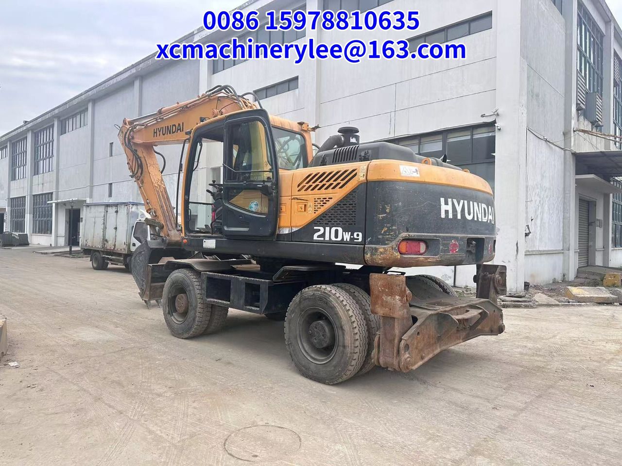 2022 Hyundai R210W-9 Wheel Excavator