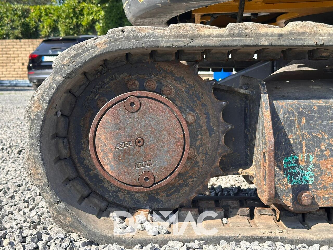 2014 Komatsu PC26MR-3 Mini Excavator