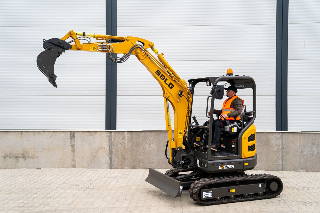 2025 SDLG ER626H Crawler Excavator