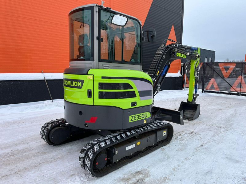 2024 Zoomlion ZE35GU Mini Excavator