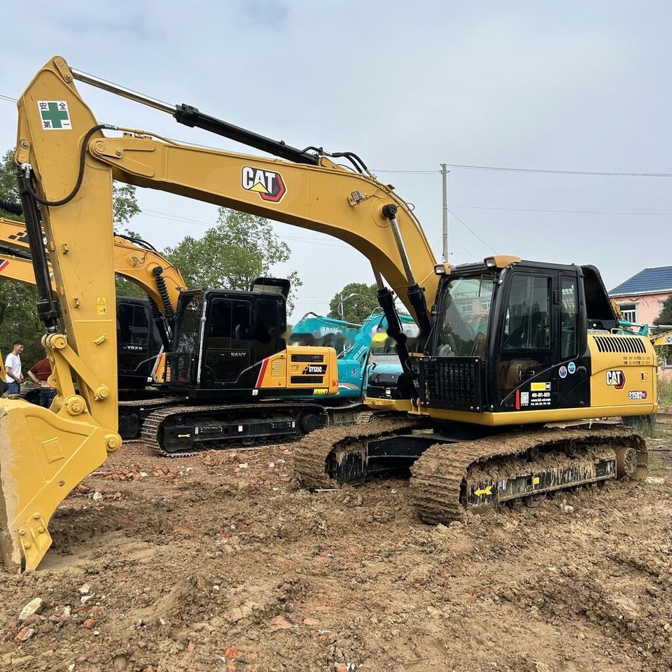 Caterpillar 315D2GC Crawler Excavator