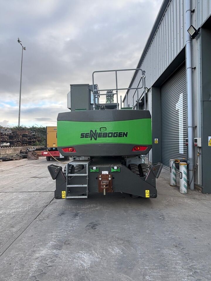 2022 Sennebogen 818-E Material Handler