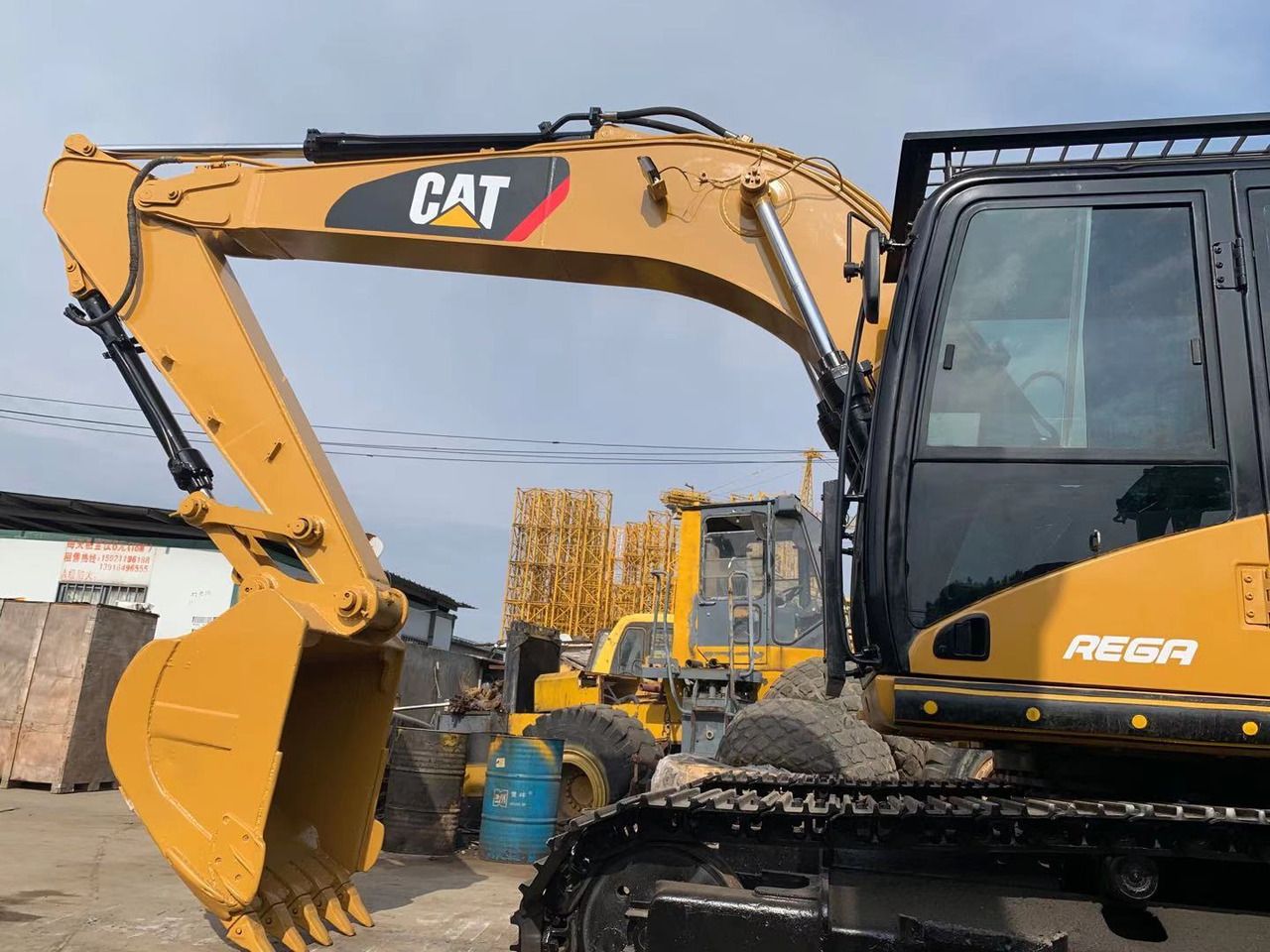 2010 Caterpillar 320D Crawler Excavator