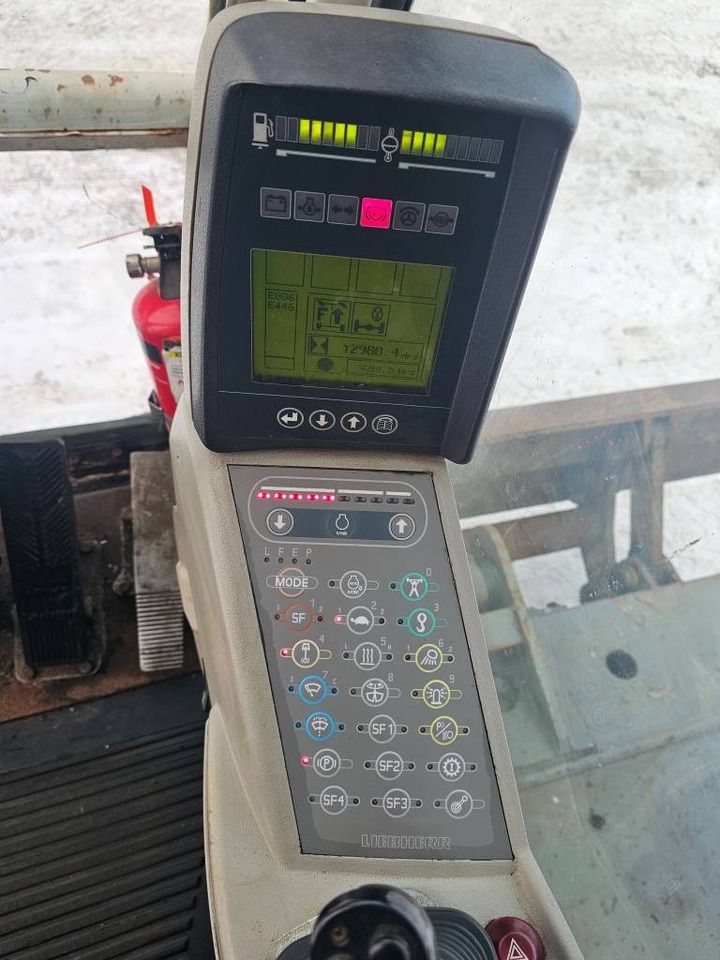2000 Liebherr A924 LITRONIC Wheel Excavator