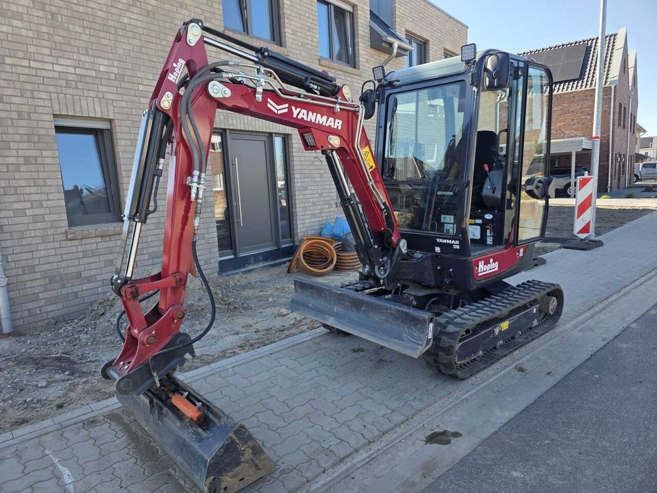 2024 Yanmar SV22 ADVANCE Mini Excavator