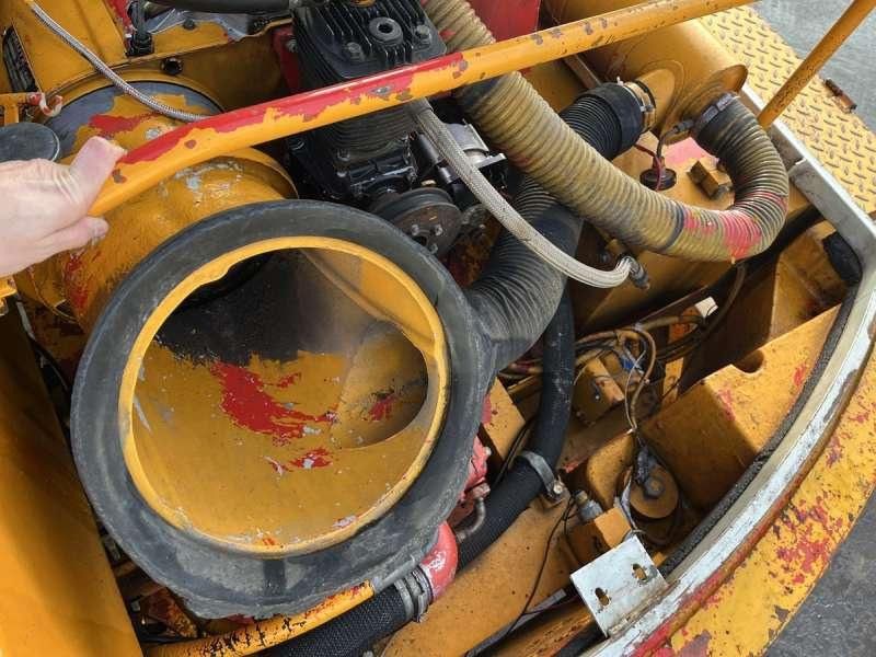 1982 Poclain P60 Wheel Excavator