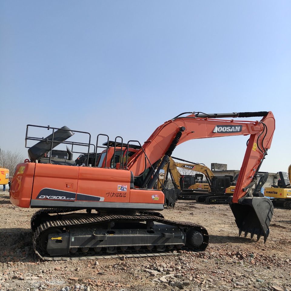 2024 Doosan DX300LC-9C Crawler Excavator