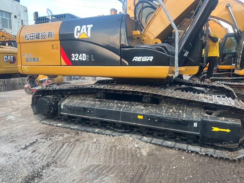 2024 Caterpillar 320D2 Crawler Excavator