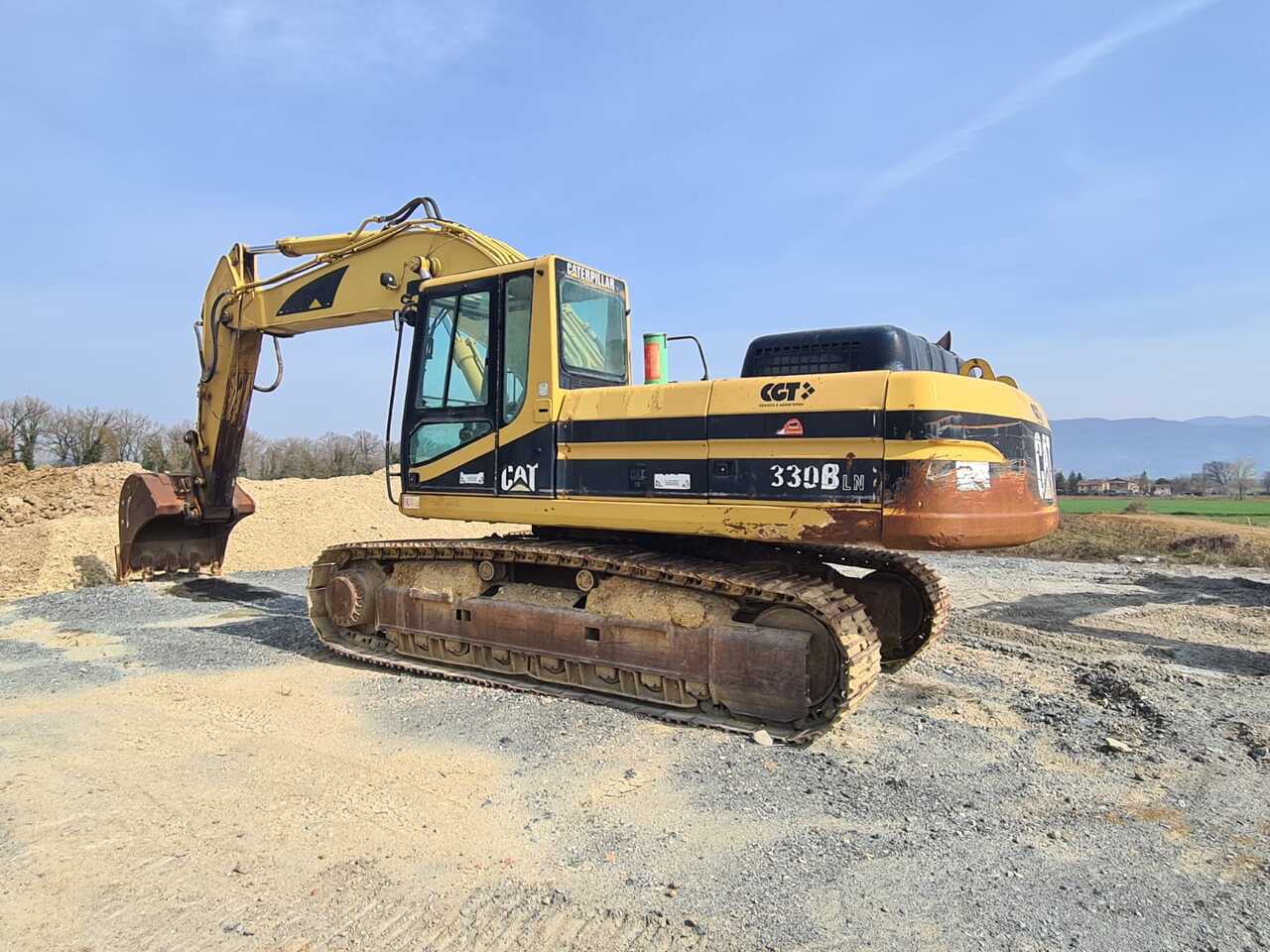 2001 Caterpillar 330BL Crawler Excavator