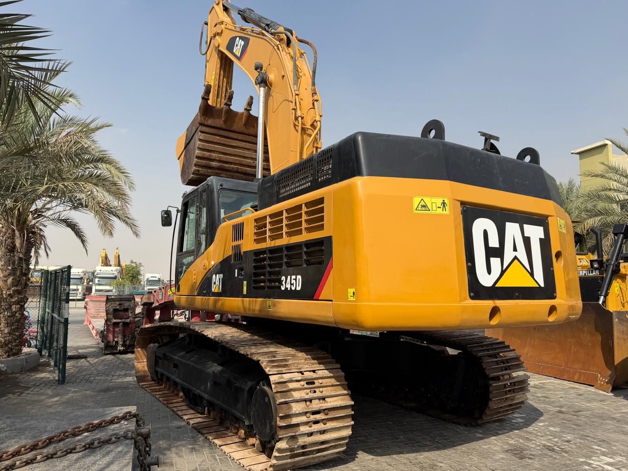 2011 Caterpillar 345D Crawler Excavator
