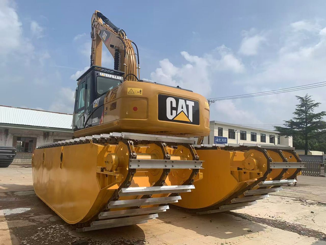 2020 Caterpillar 320D Crawler Excavator