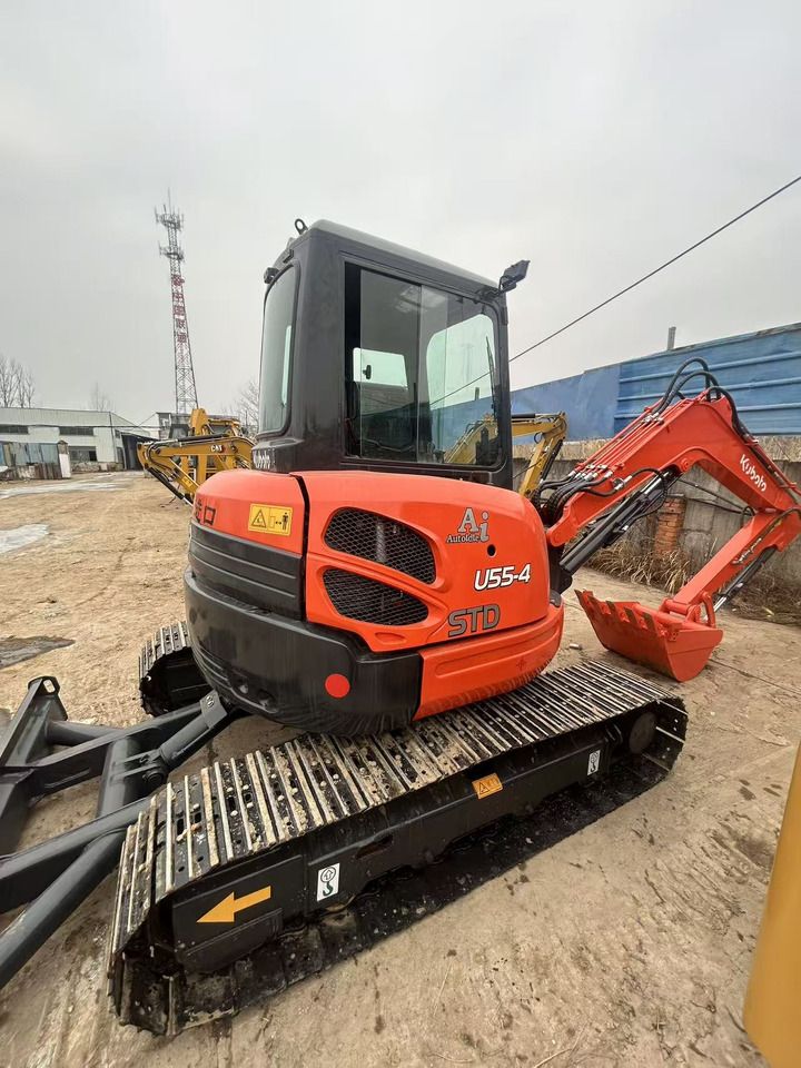 2024 Kubota U55 Mini Excavator