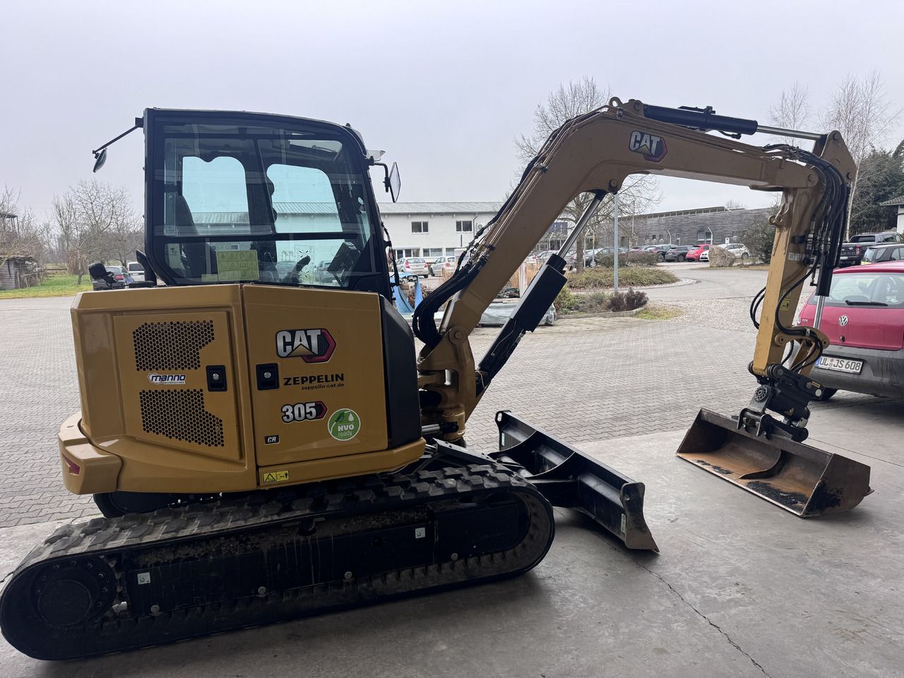 2024 Caterpillar 305C Mini Excavator