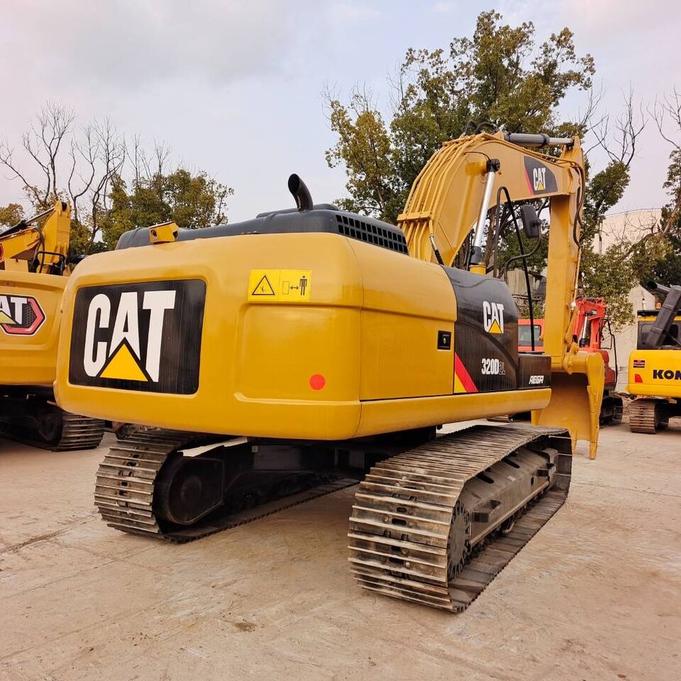 2024 Caterpillar 320D Crawler Excavator