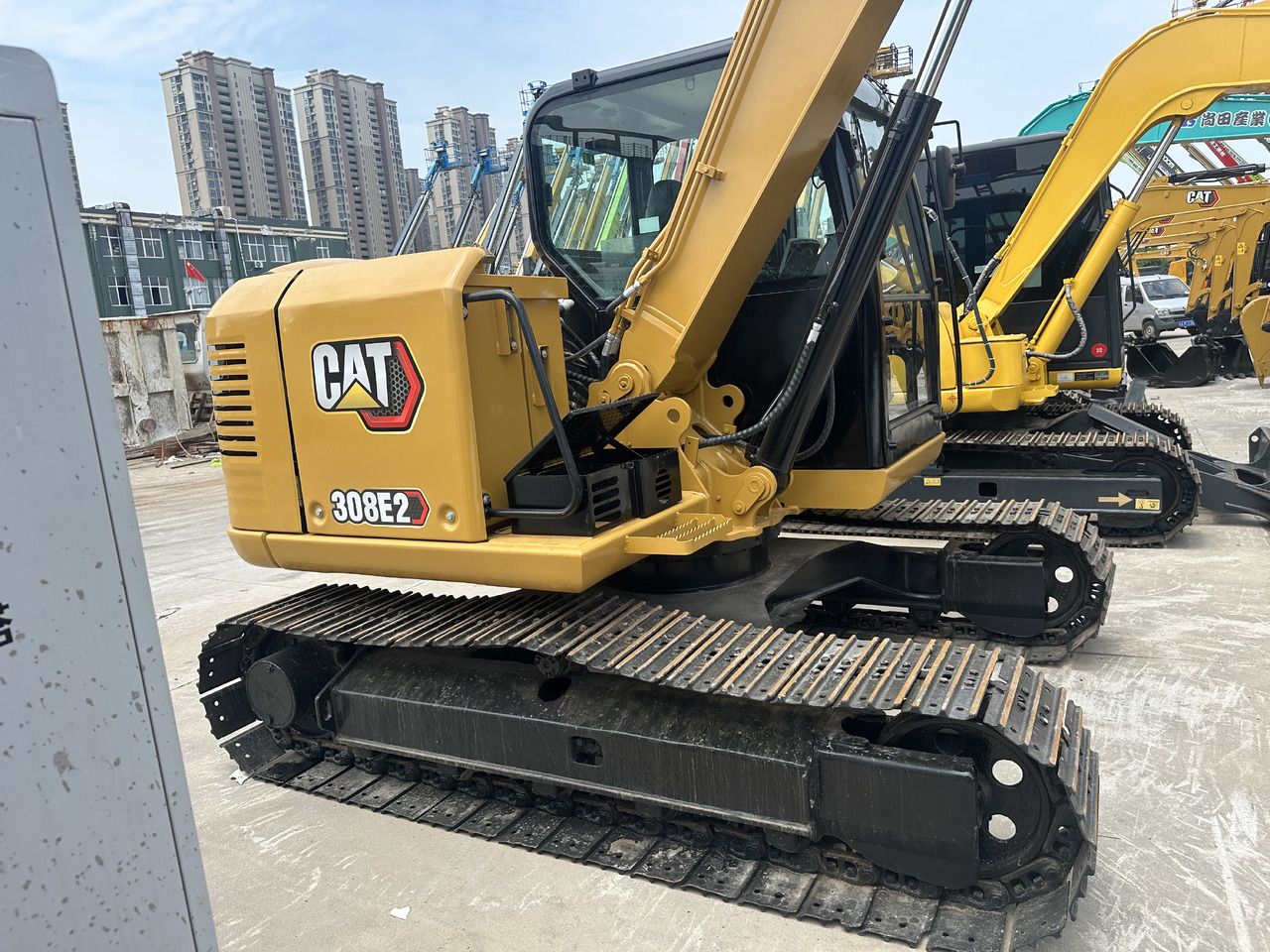 2020 Caterpillar 308E Mini Excavator