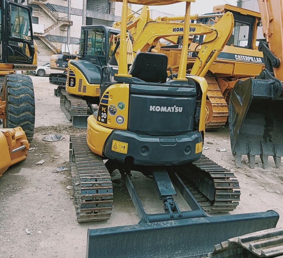 Komatsu PC30MR Mini Excavator