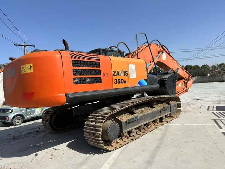 2022 Hitachi ZX350H-5G Crawler Excavator
