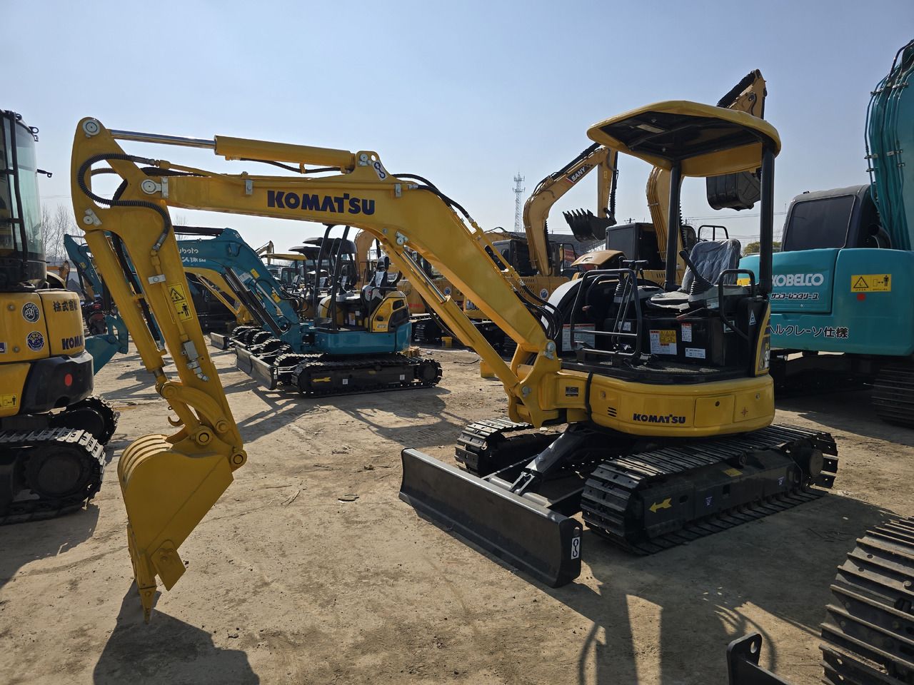 2024 Komatsu PC30 Mini Excavator
