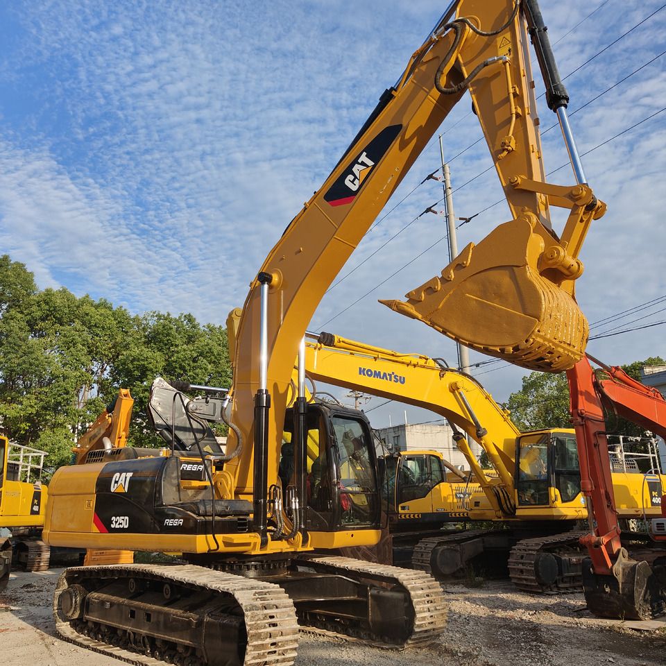 Caterpillar 325D Crawler Excavator