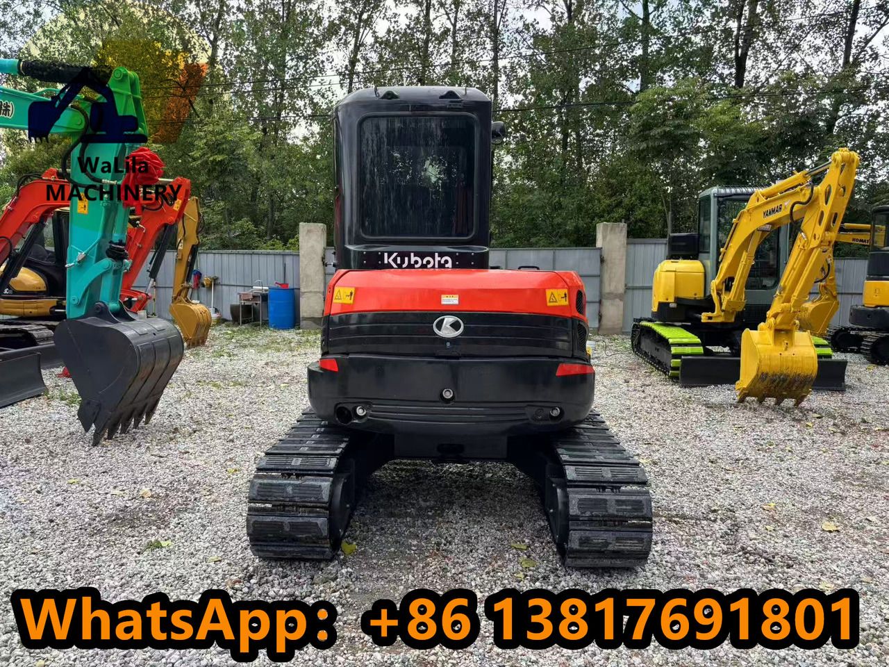 2023 Kubota U55-4 Mini Excavator