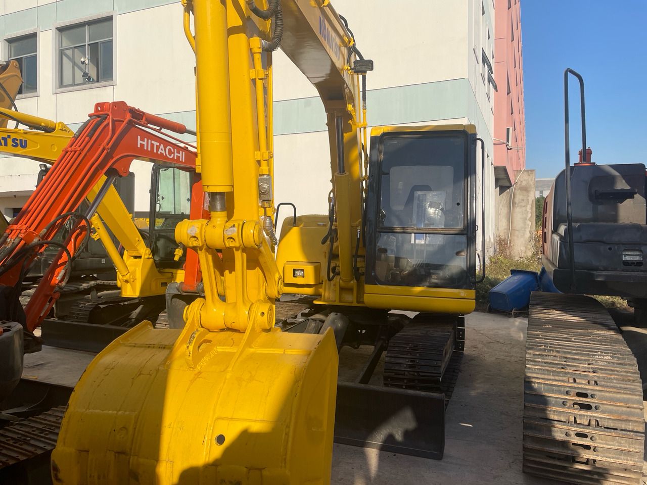 2020 Komatsu PC60 Crawler Excavator