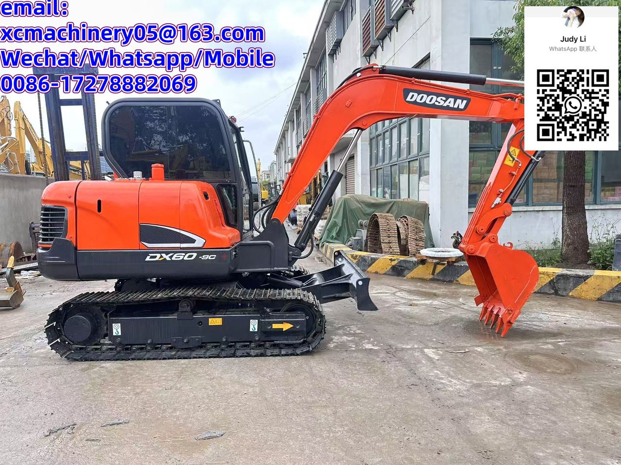 Mini Excavator Doosan (2024)