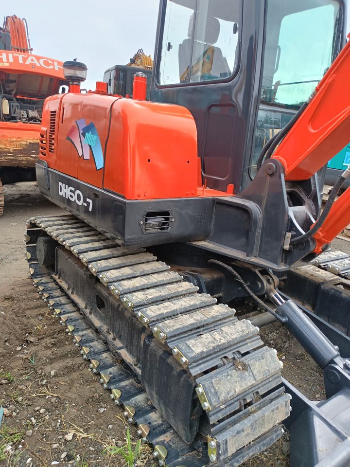 2022 Doosan DH60-7 Mini Excavator