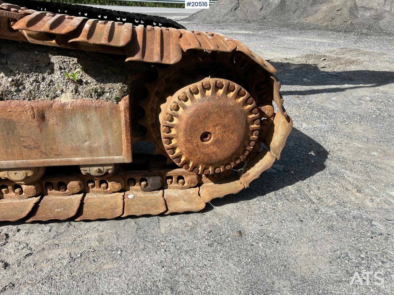 1998 Komatsu PC200-3 Crawler Excavator
