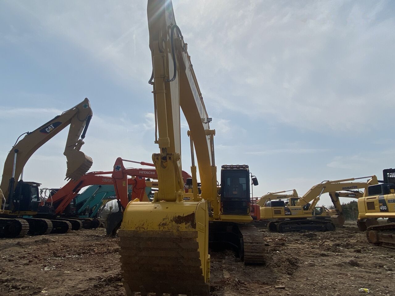 2019 Komatsu PC350 Crawler Excavator