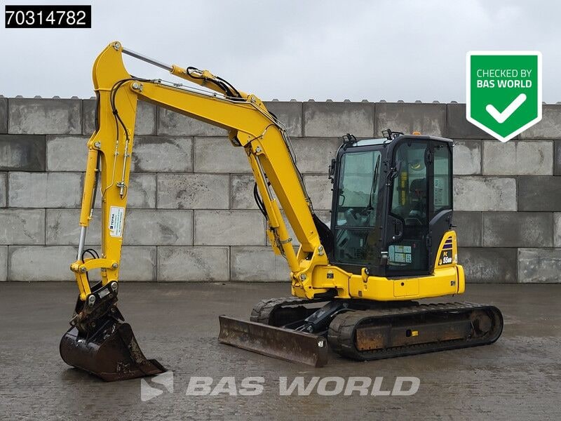 2024 Komatsu PC55MR-5 Mini Excavator