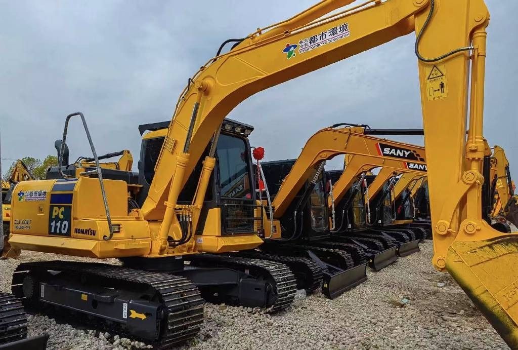 2024 Komatsu PC110 Crawler Excavator