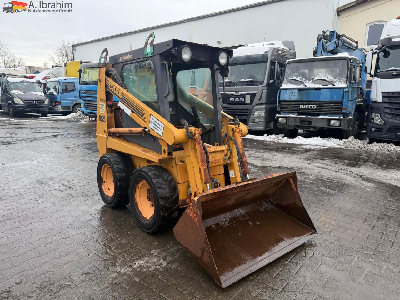 1995 CASE 1825 Mini Excavator