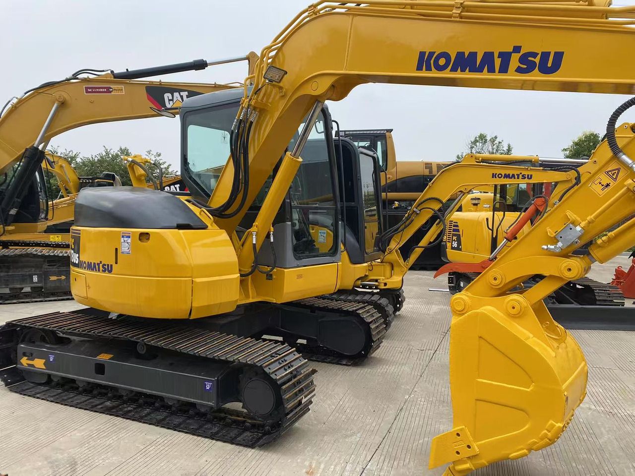 2024 Komatsu PC78US Mini Excavator