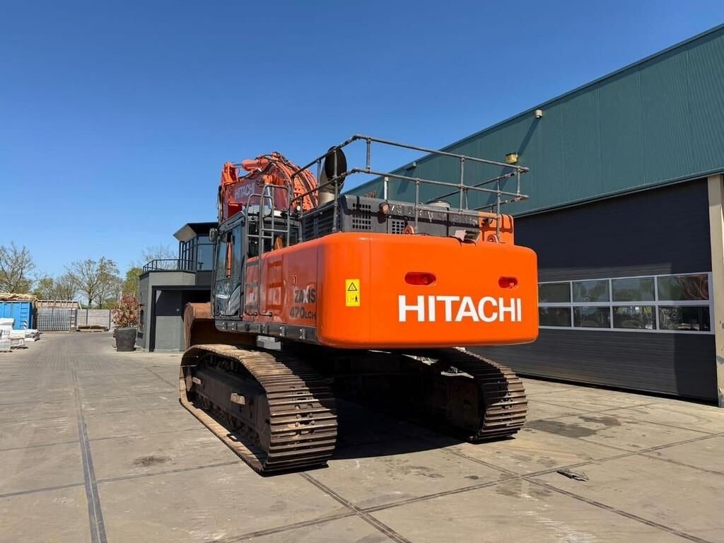 2014 Hitachi ZX470LCH-5B Crawler Excavator