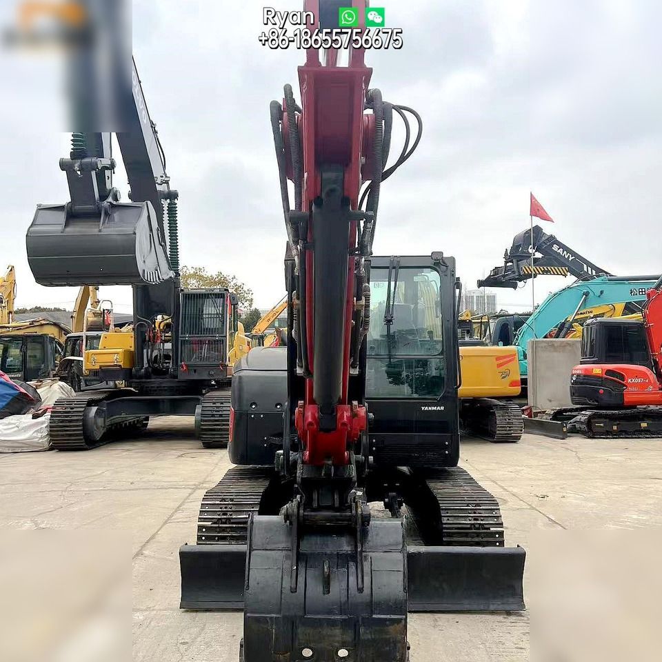 2020 Yanmar VIO80 Crawler Excavator