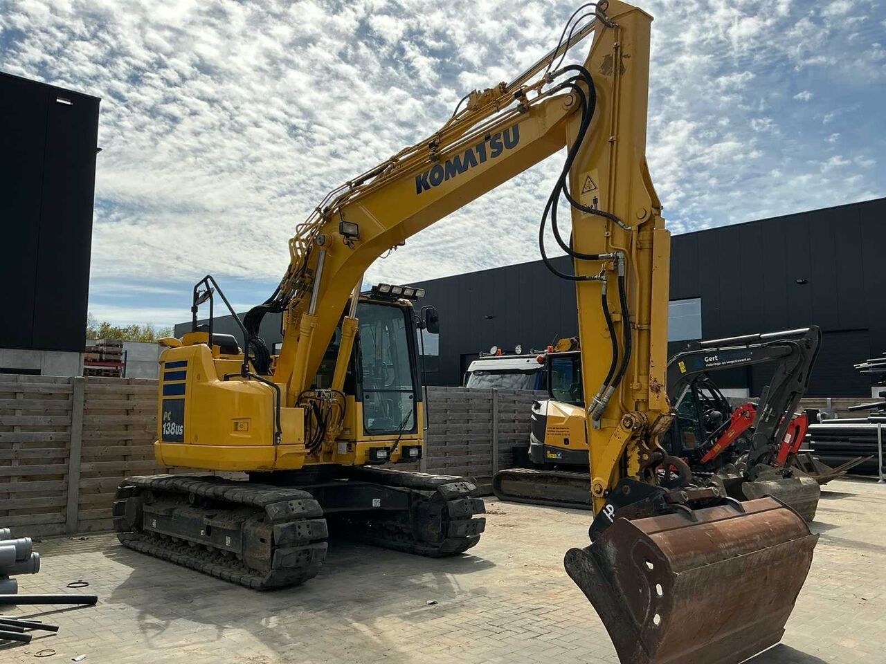 2019 Komatsu PC138US Crawler Excavator