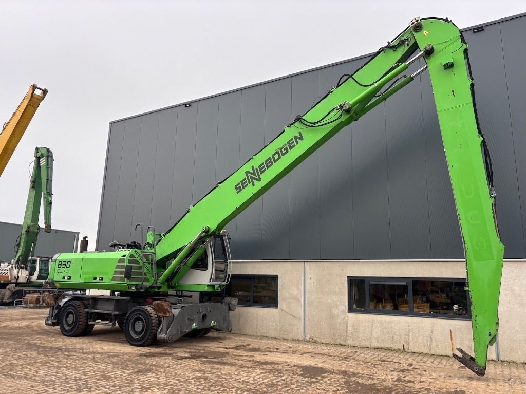 2009 Sennebogen 830M Material Handler