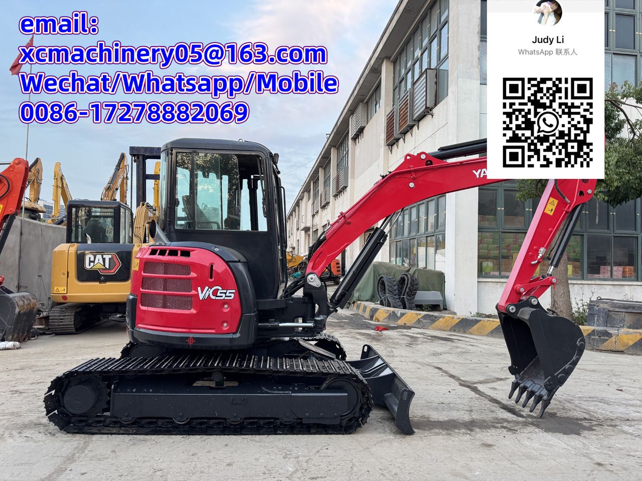 2023 Yanmar VIO55 Mini Excavator