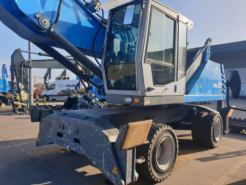 2006 Fuchs MHL350D Material Handler