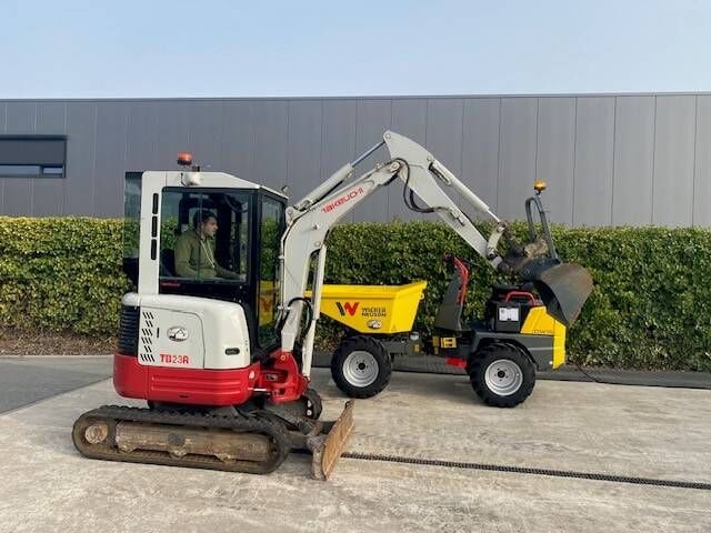 2019 Takeuchi TB23R Mini Excavator