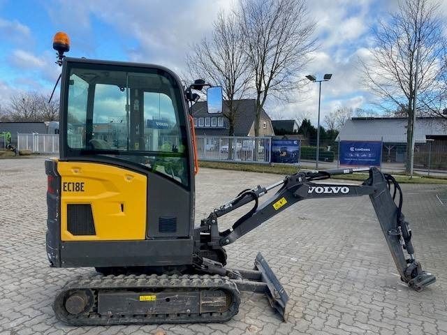 2022 Volvo EC18E Mini Excavator