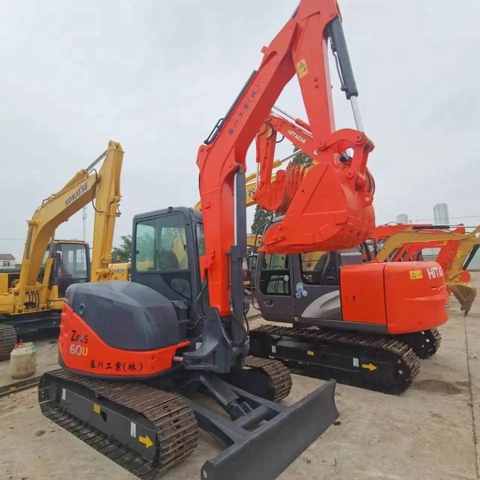2023 Hitachi ZX60U Mini Excavator