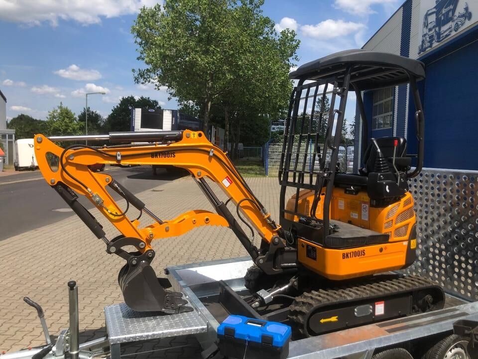 Berger Kraus BK1700JS Mini Excavator