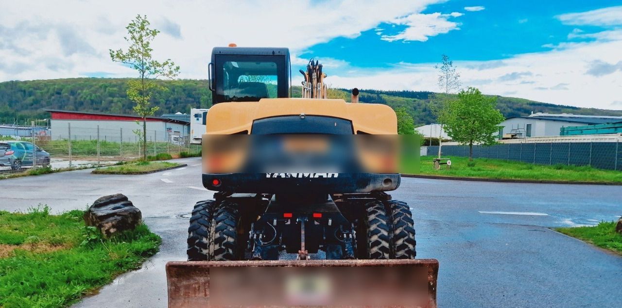 2020 Yanmar B95W Wheel Excavator