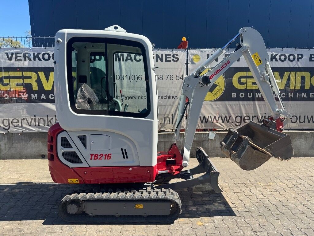 2020 Takeuchi TB216 Mini Excavator