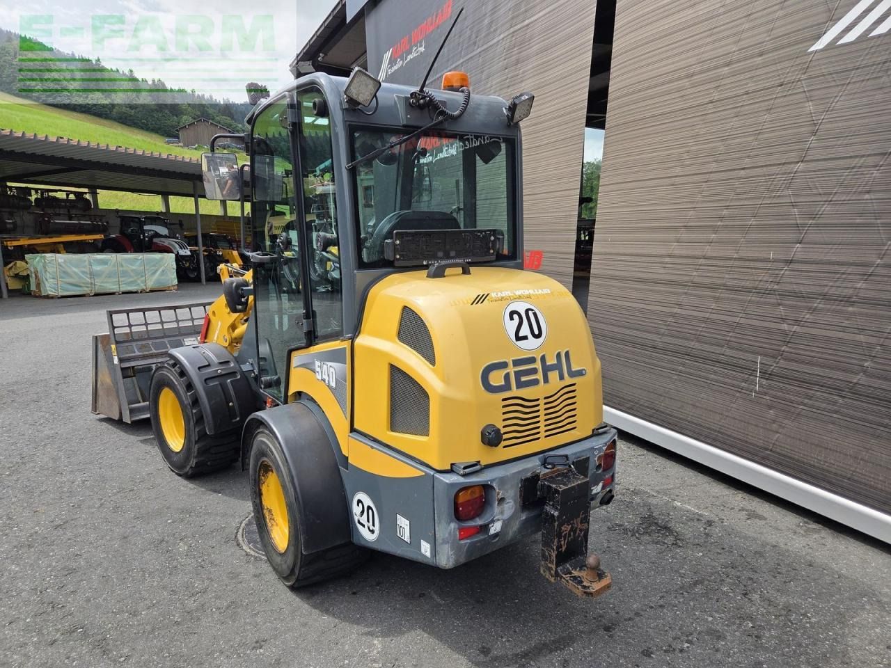 2017 Mustang AL540 Mini Excavator
