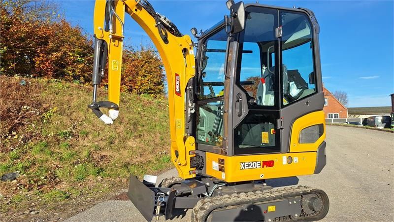 XCMG XE20E Mini Excavator