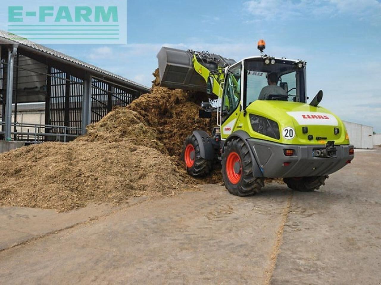 2023 Claas TORION 535 Mini Excavator