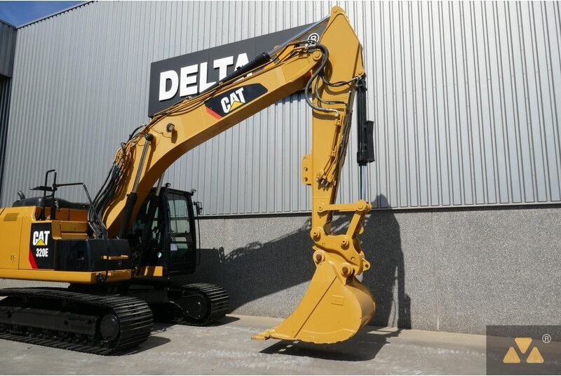 2015 Caterpillar 320EL Crawler Excavator